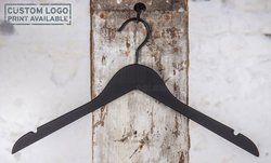 Bedford black sof touch shirt hanger