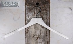 Crosby - white coat hanger