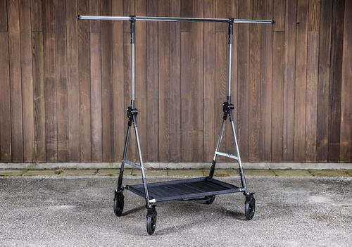 Rolling Jones fashion trolley
