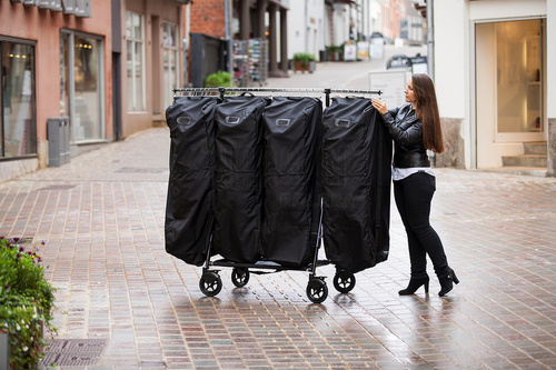 Rolling Jones fashion trolley