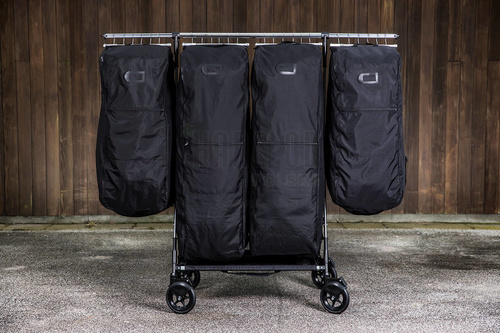 Rolling Jones fashion trolley